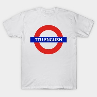 TTU English T-Shirt